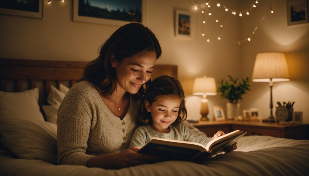 毎日続く！親子で楽しむ寝る前絵本タイムのコツとは？