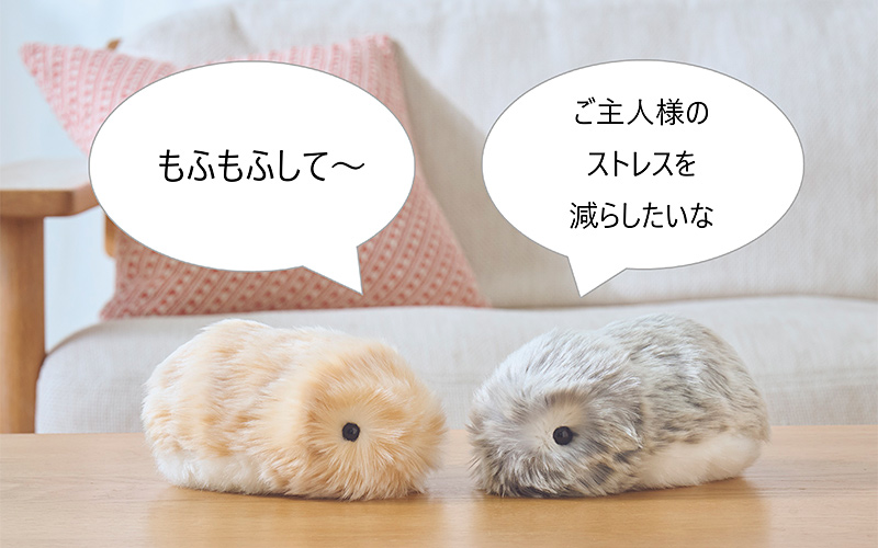 究極の癒しペット 話題のモフリン