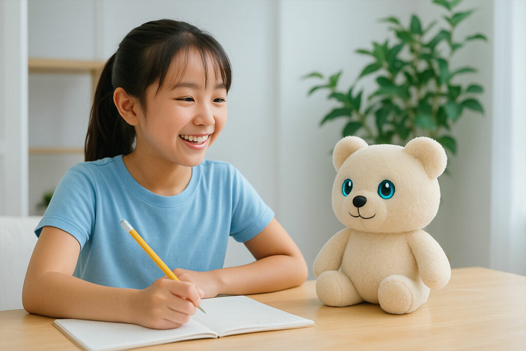 高齢者・子供見守り・教育用AIロボット