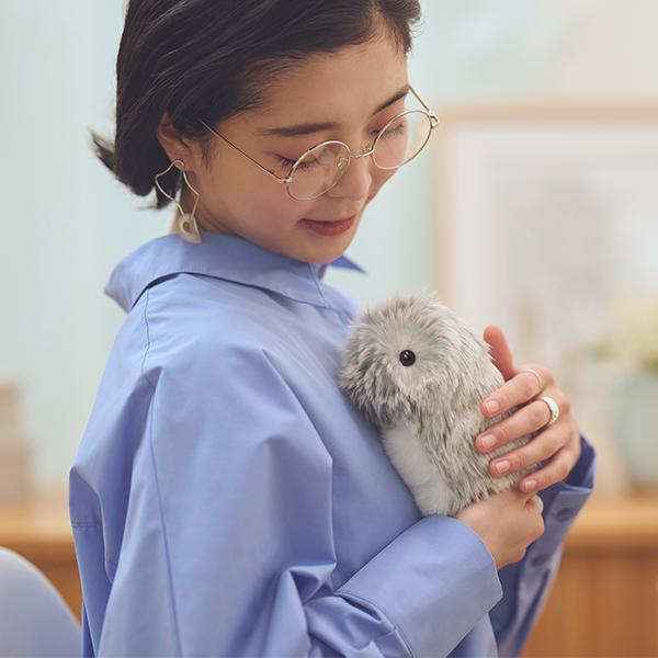 究極の癒しペット 話題のモフリン