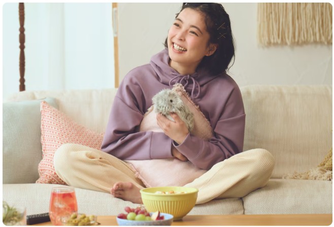 究極の癒しペット 話題のモフリン