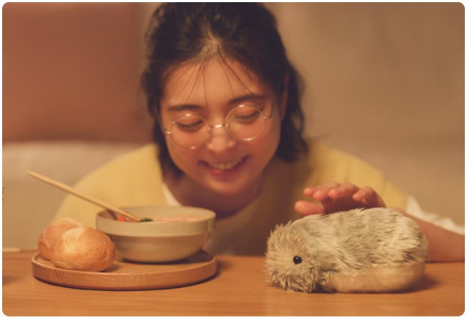 究極の癒しペット 話題のモフリン