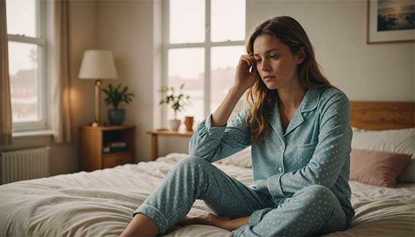 更年期　不眠　快眠　女性　40代　50代