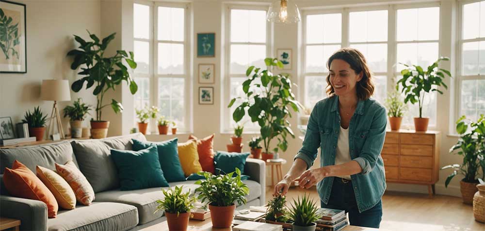 一人時間を楽しむ40代　部屋の模様替え