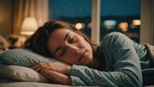 梅雨に眠れない理由は？梅雨でも快眠できるパジャマと湿度調整のコツ